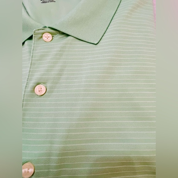 Greg Norman Collection Light Green Polo Shirt, play dry, men’s size XXXL - Picture 4 of 11